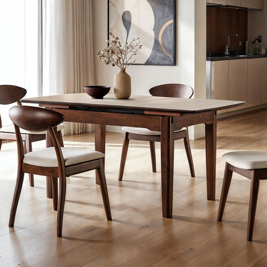 Croglio Dining Table Rich Walnut