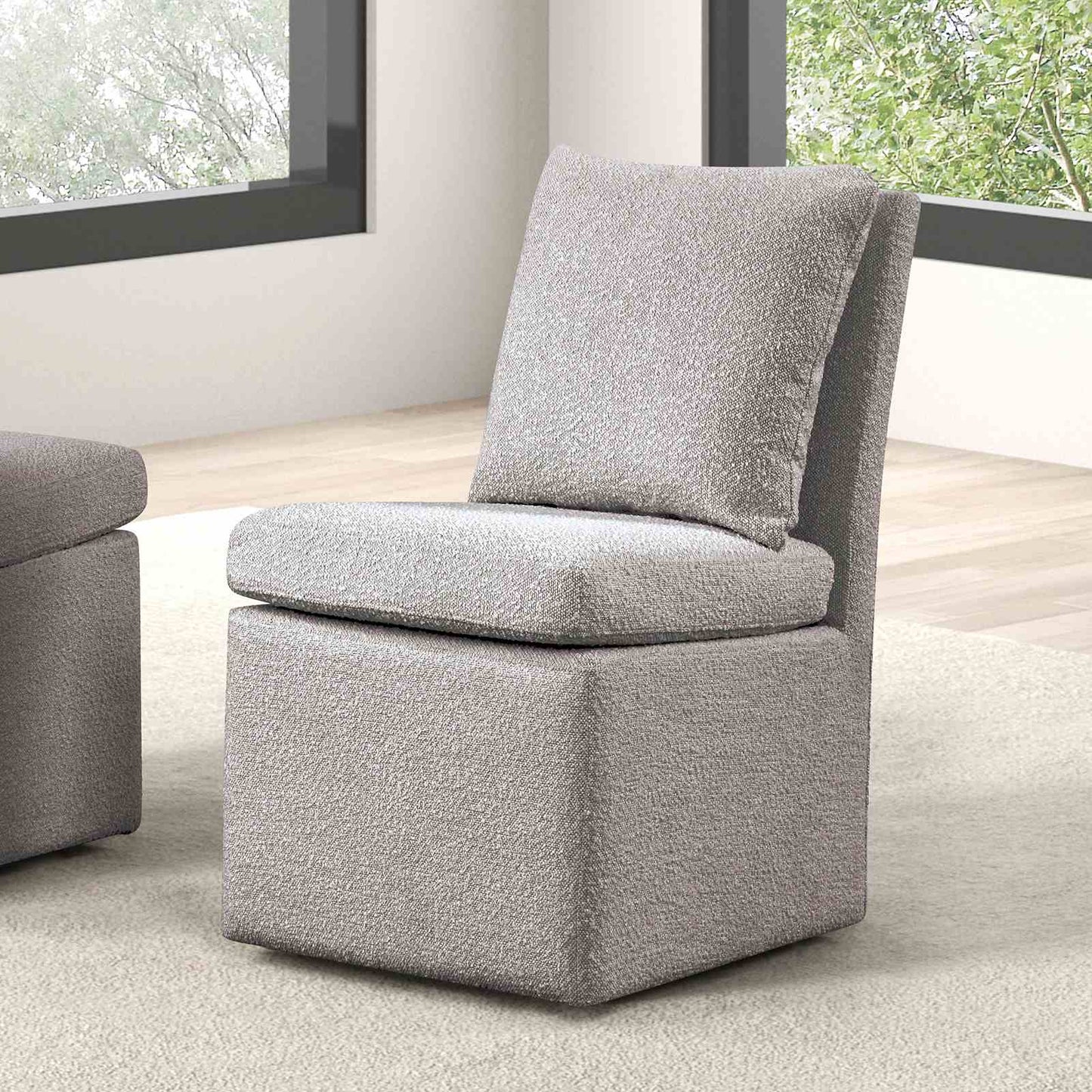 Broager Dining Chair (LG) - 1