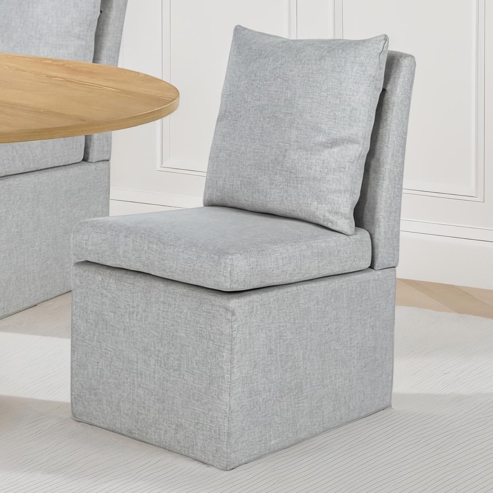 Tottenham Dining Chair w/Caster (TP) - 1