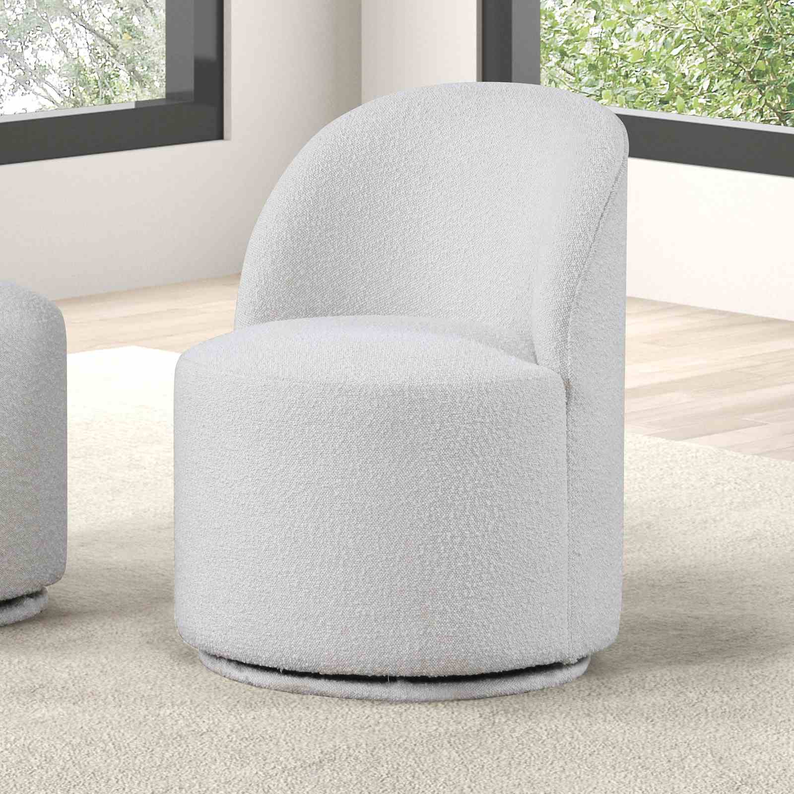 Broager Swivel Chair WH - 1
