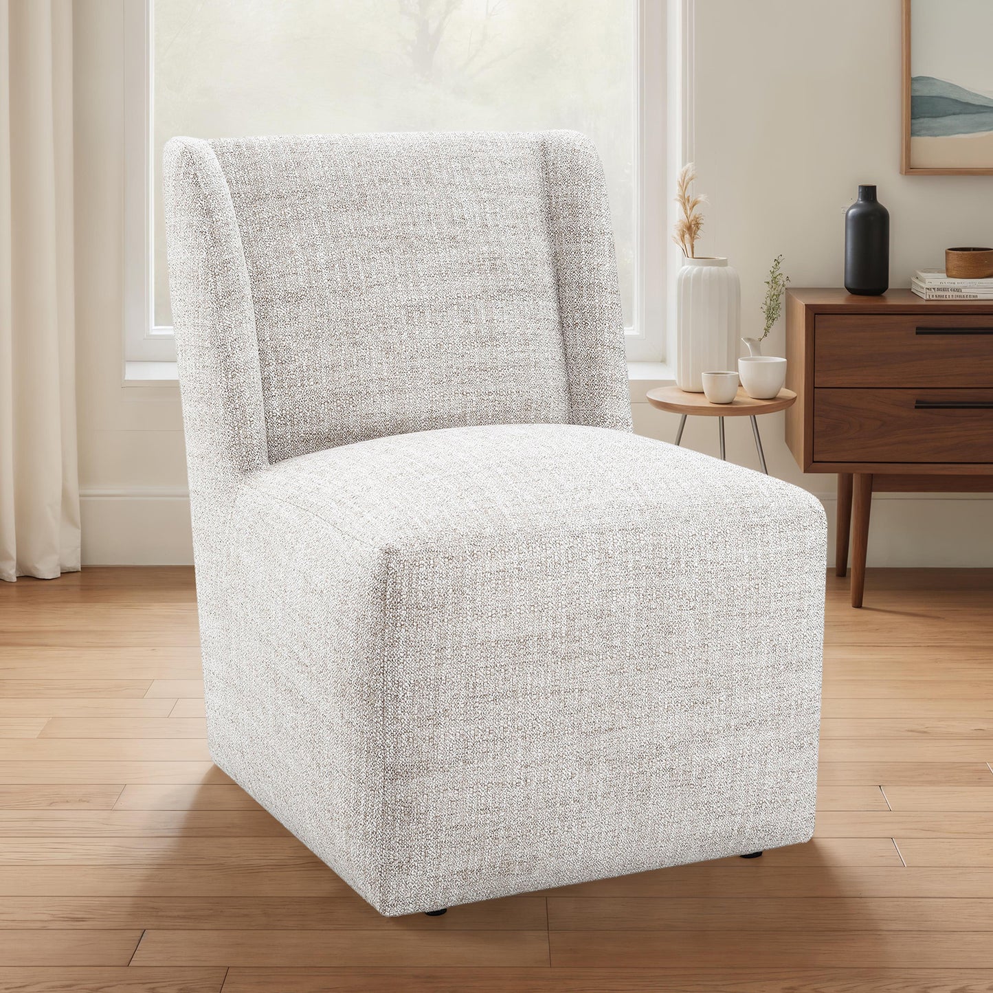 Fede Dining Chair Ginger Brown