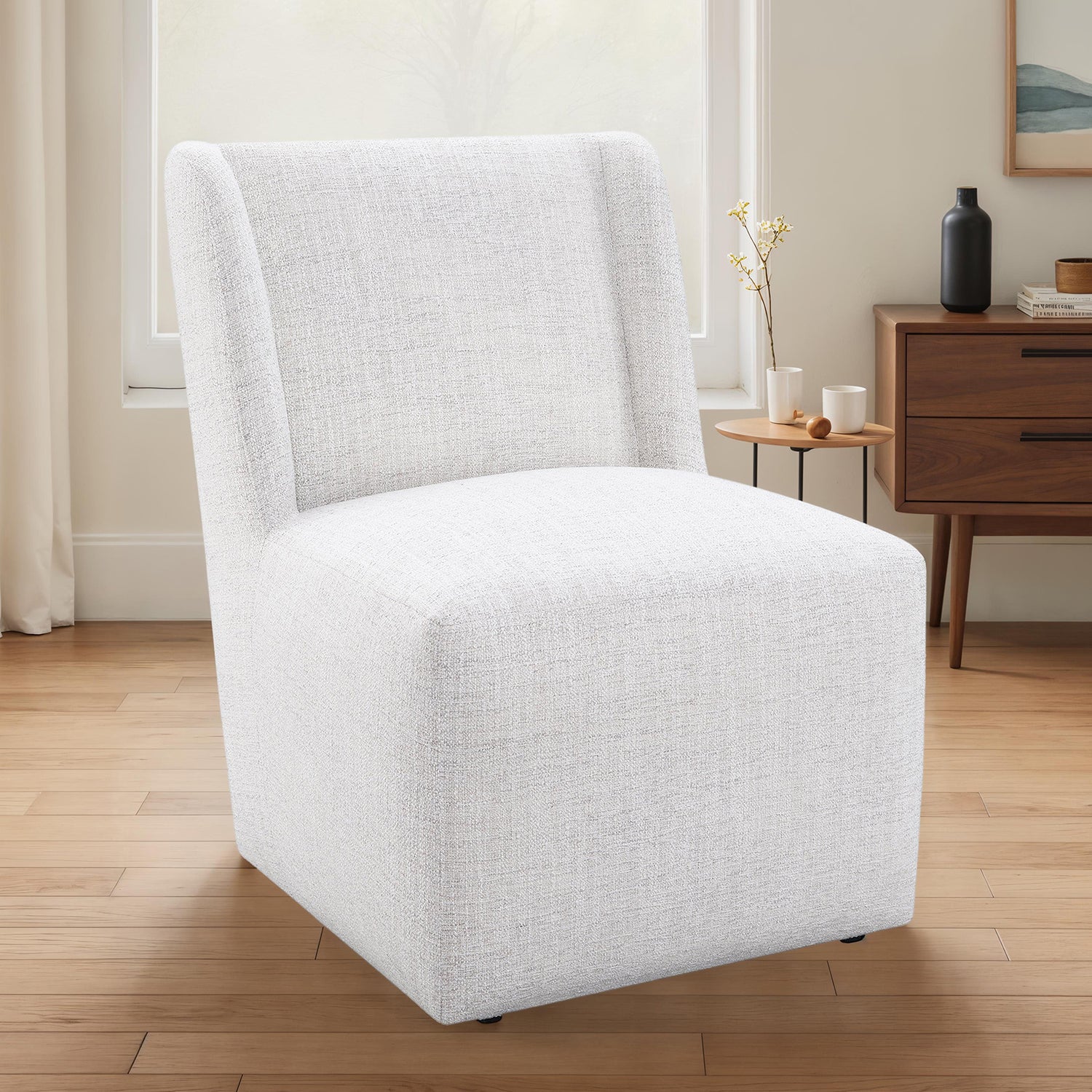 Fede Dining Chair Pristine White