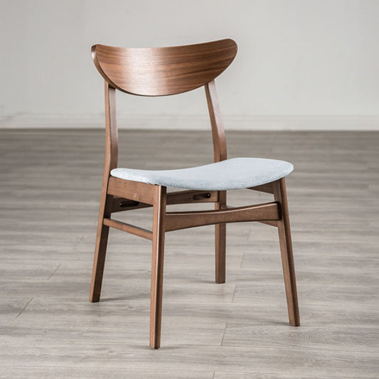 Skien Side Chair (2PK) Dining Chair Walnut