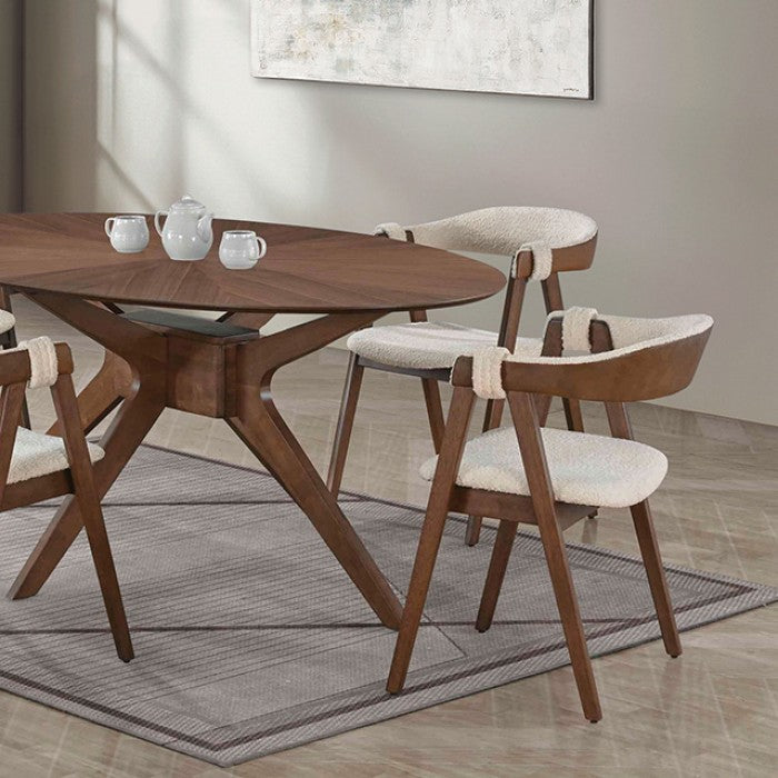 Ebikon Dining Table Walnut