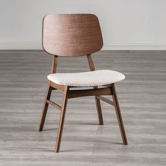 Narvik Side Chair (2PK) Dining Chair Walnut