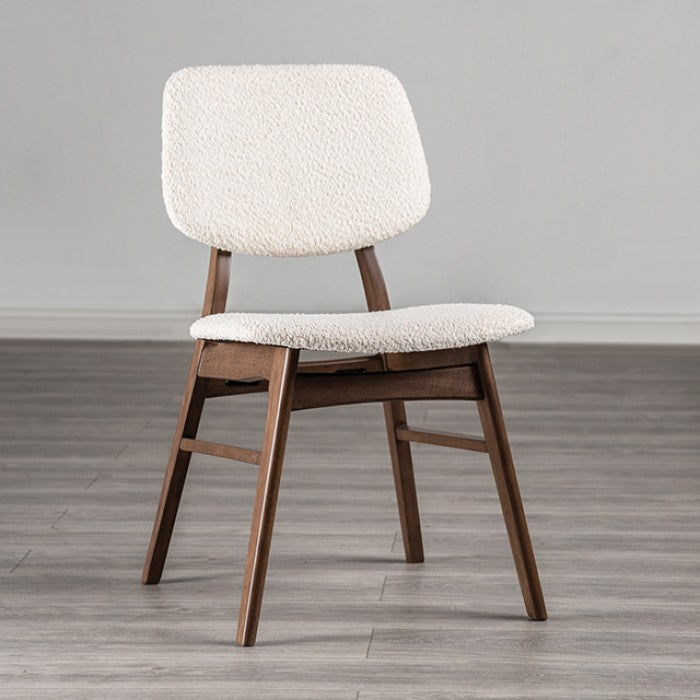 Uzwil Side Chair (2PK) Dining Chair Walnut