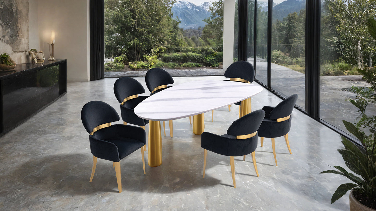 Northam T WH 7PC 05BK-1-Z