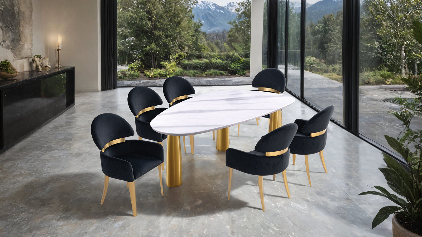 Northam T WH 7PC 05BK-1-Z
