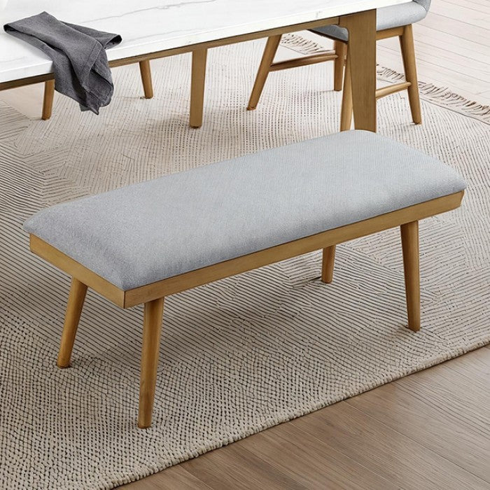 Mandier Dining Bench Outdoor Bench Natural