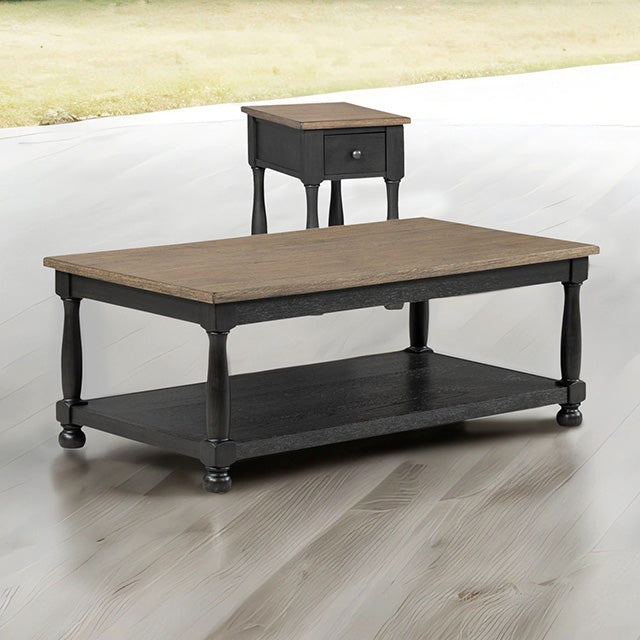 Neue Mills Coffee Table Weathered Black