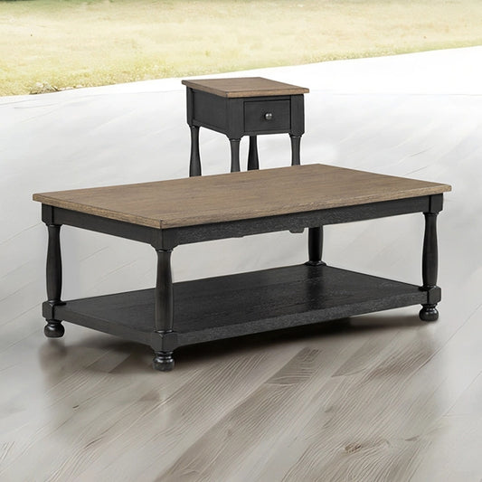 Neue Mills Coffee Table Weathered Black