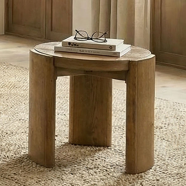 Poltimore Side Table Walnut