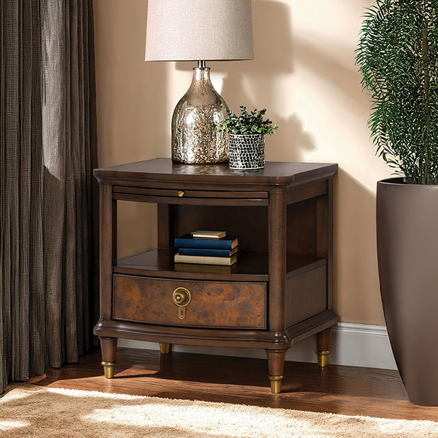 Westerham Side Table Dark Cherry