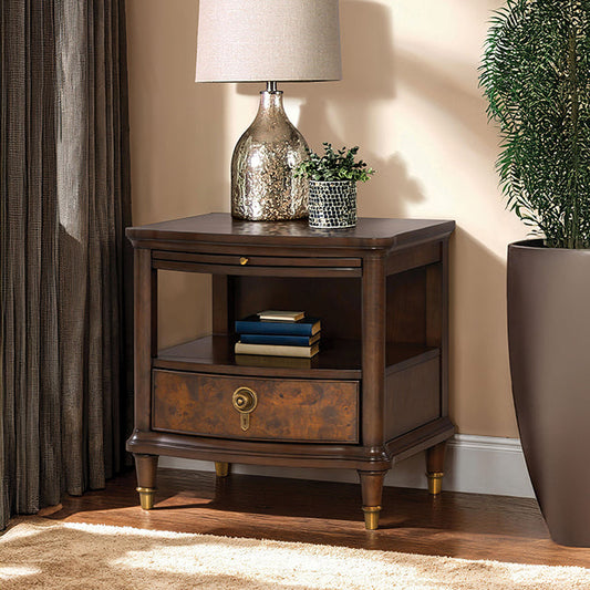 Westerham Side Table Dark Cherry
