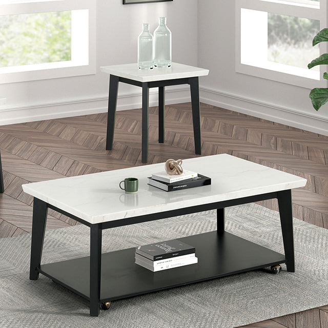 Thisted Coffee Table White