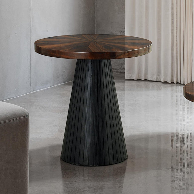 Surdal Side Table Black