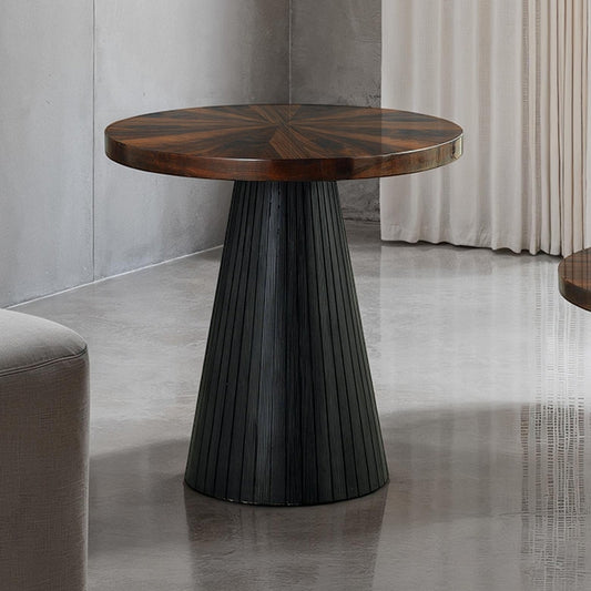 Surdal Side Table Black