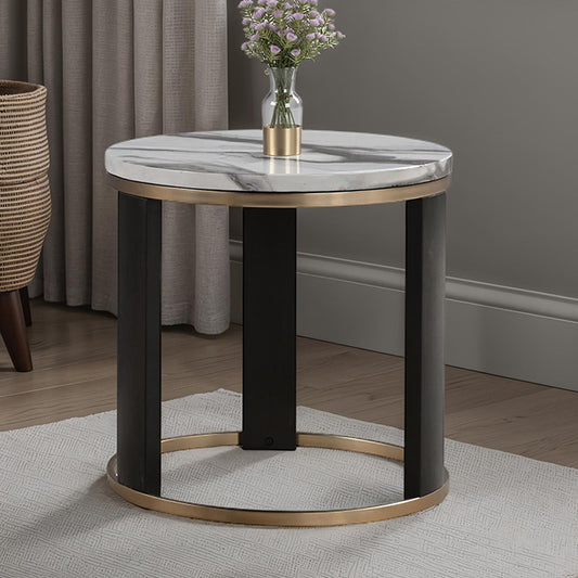 Bogor Side Table White