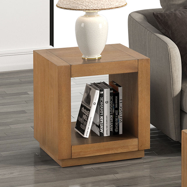 Dothan Side Table Medium Oak