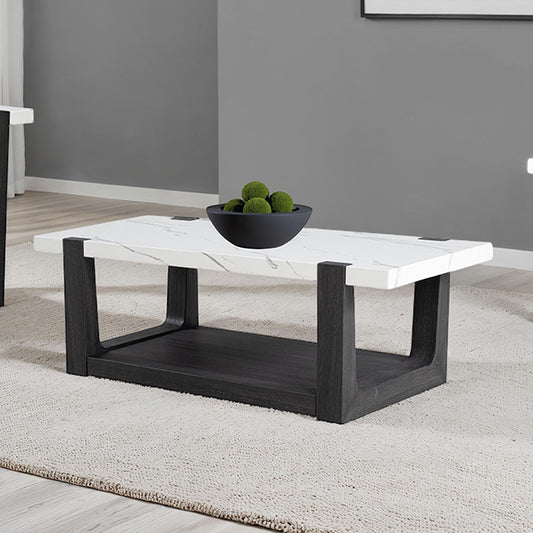Sundbry Coffee Table White
