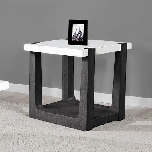 Sundbry Side Table White