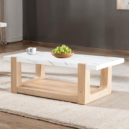 Sundbry Coffee Table White