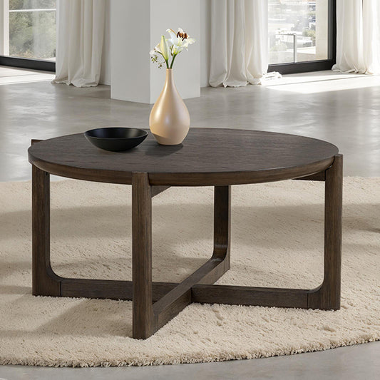 Vellara Coffee Table Dark Walnut
