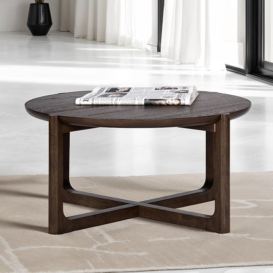 Vellara Coffee Table Dark Walnut