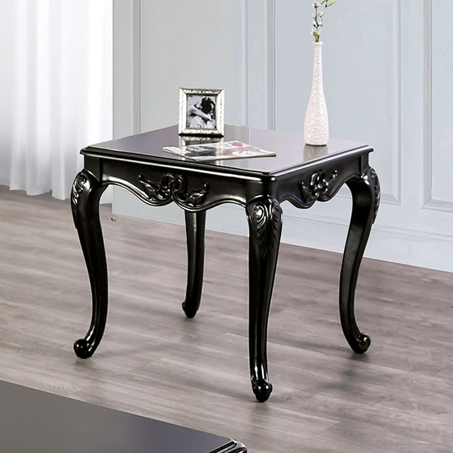 Rochester Side Table Black