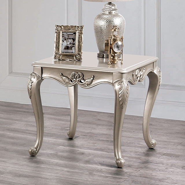 Rochester Side Table Champagne
