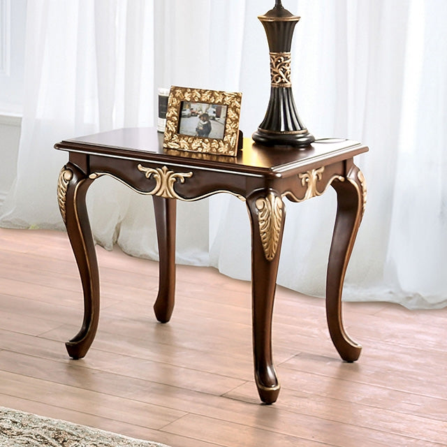 Cookshire Side Table Rich Tobacco