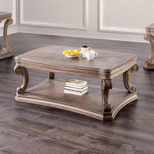 Seven Oaks Coffee Table Weathered Oak