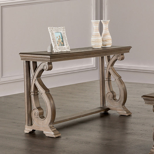 Giordani Console Table Weathered Oak