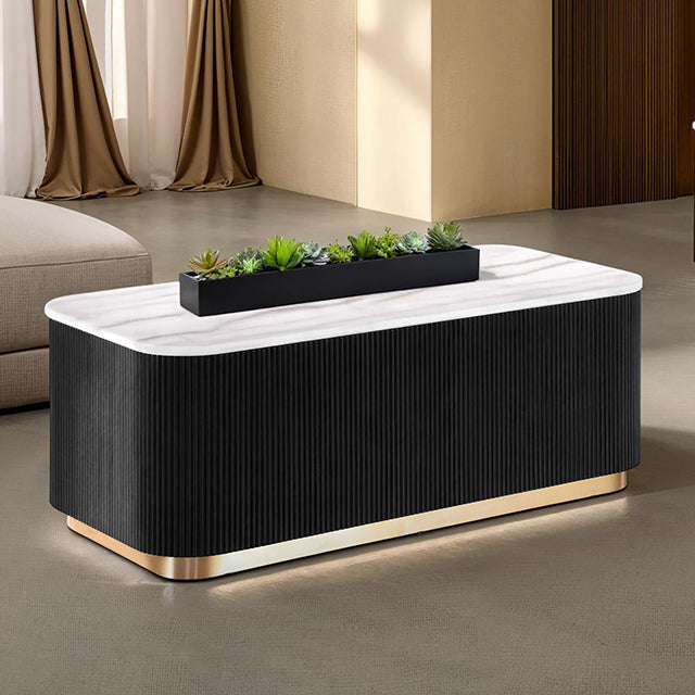 Virden Coffee Table Black