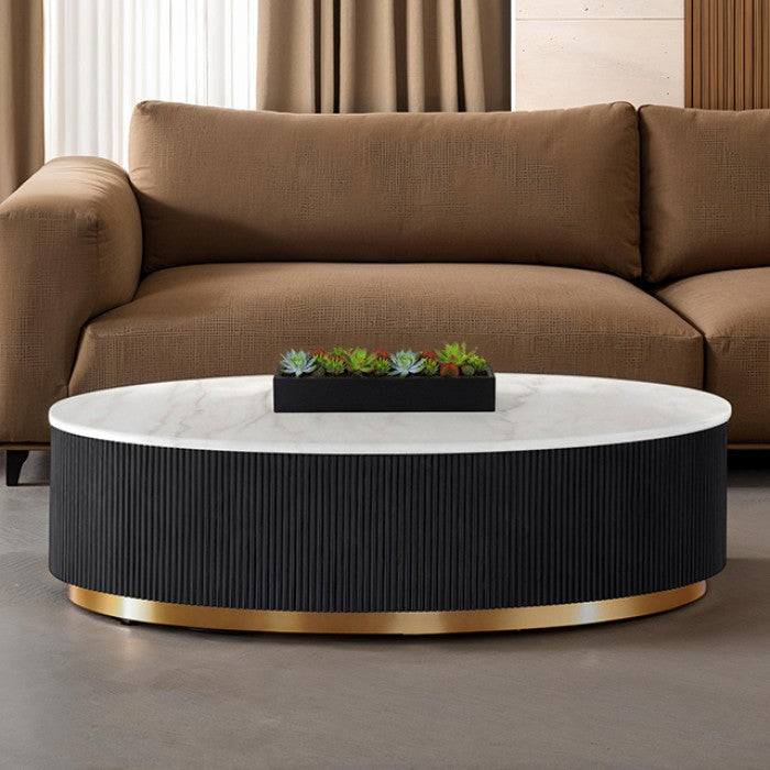 Virden Coffee Table Black