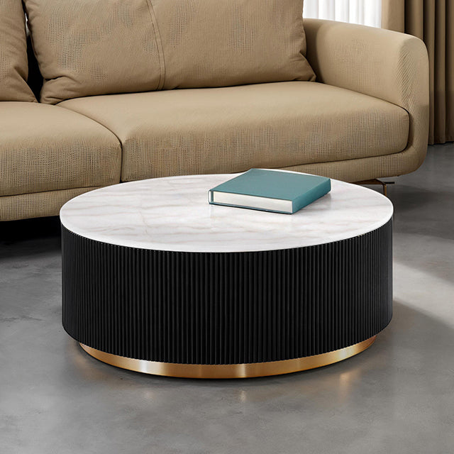 Virden Coffee Table Black