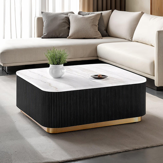 Virden Coffee Table Black