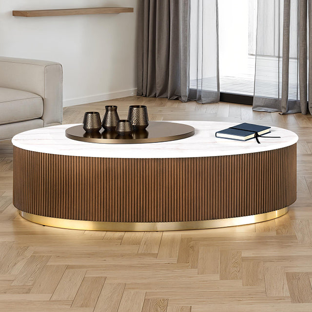 Virden Coffee Table Brown
