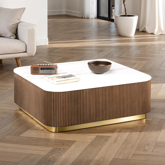 Virden Coffee Table Brown