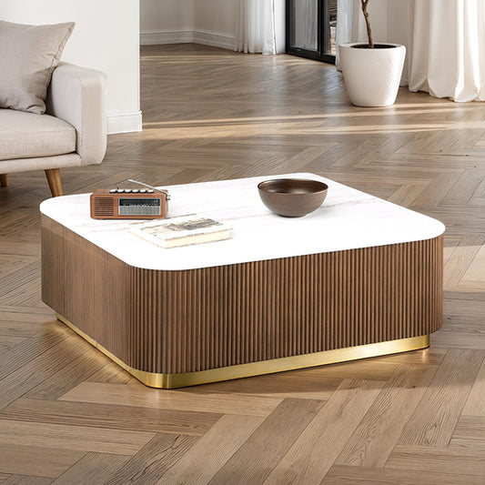 Virden Coffee Table Brown