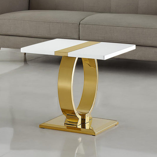 Horve Side Table Gold
