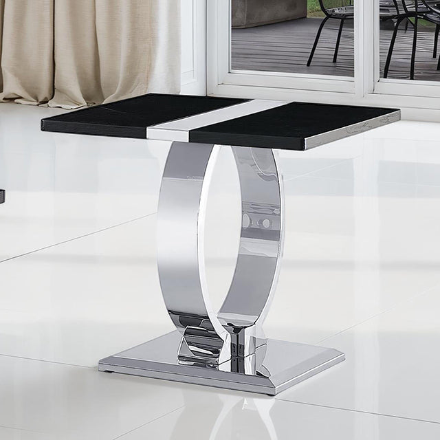 Horsham Side Table Silver