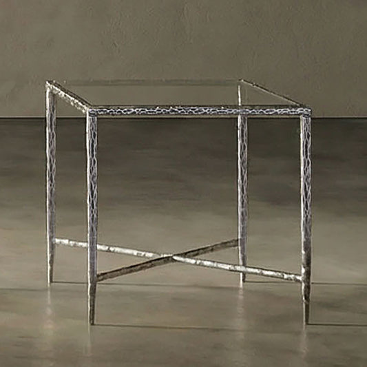 Terva Side Table Gunmetal