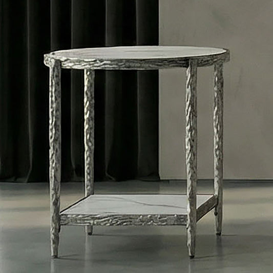 Kerna Side Table Gunmetal
