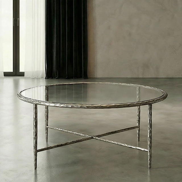 Talva Coffee Table Gunmetal