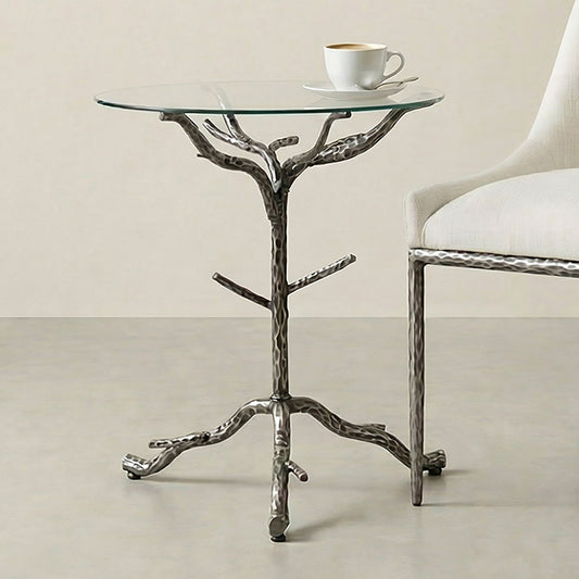 Sarna Side Table Gunmetal