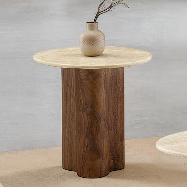 Kyros Side Table Walnut
