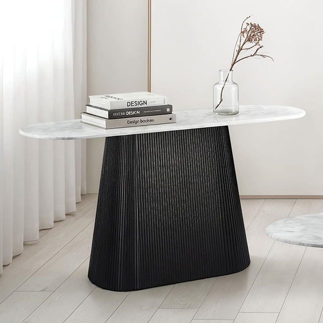 Lydney Console Table Black