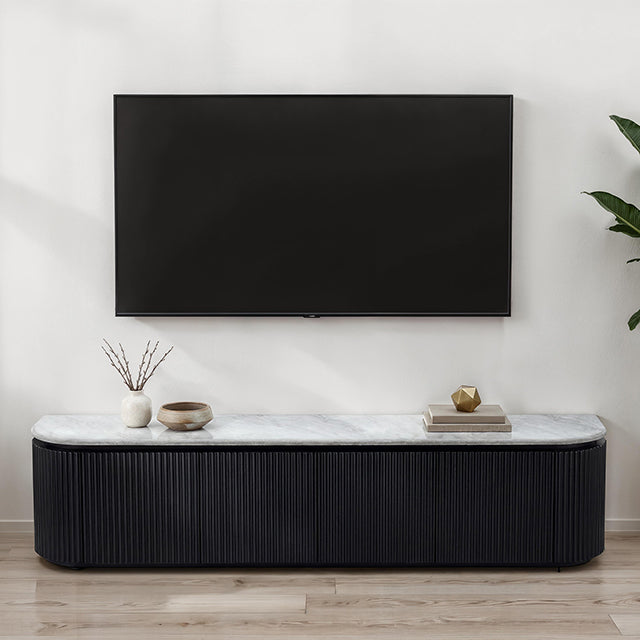 Lydney TV Console Black