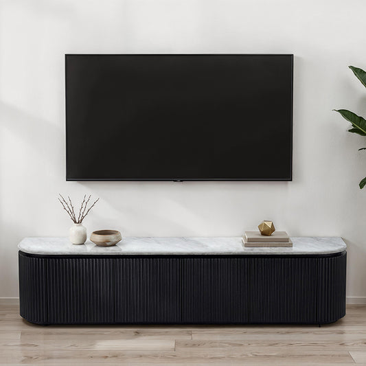 Lydney TV Console Black